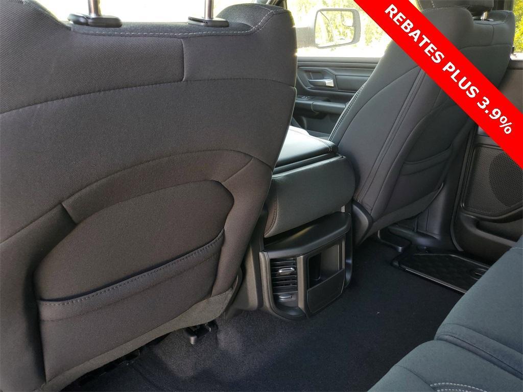 new 2025 Ram 1500 car, priced at $42,814