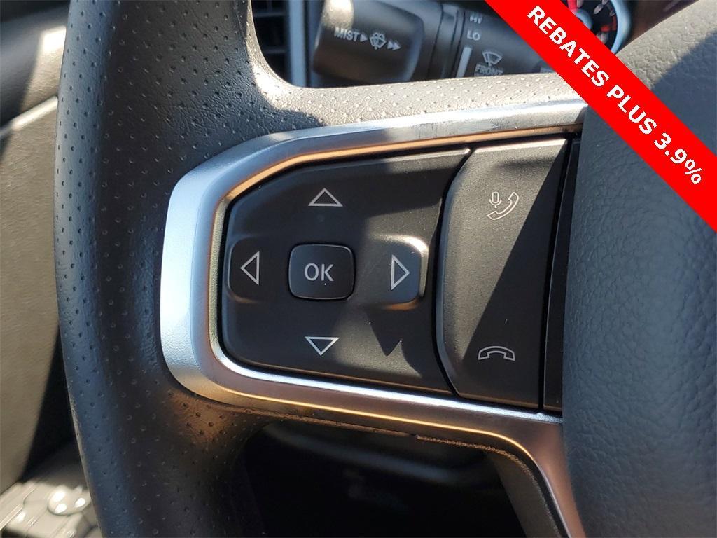 new 2025 Ram 1500 car, priced at $42,814