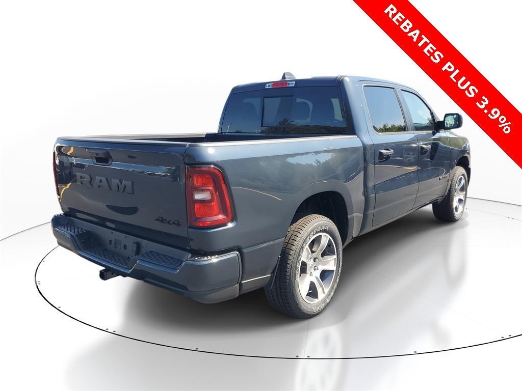 new 2025 Ram 1500 car, priced at $42,814