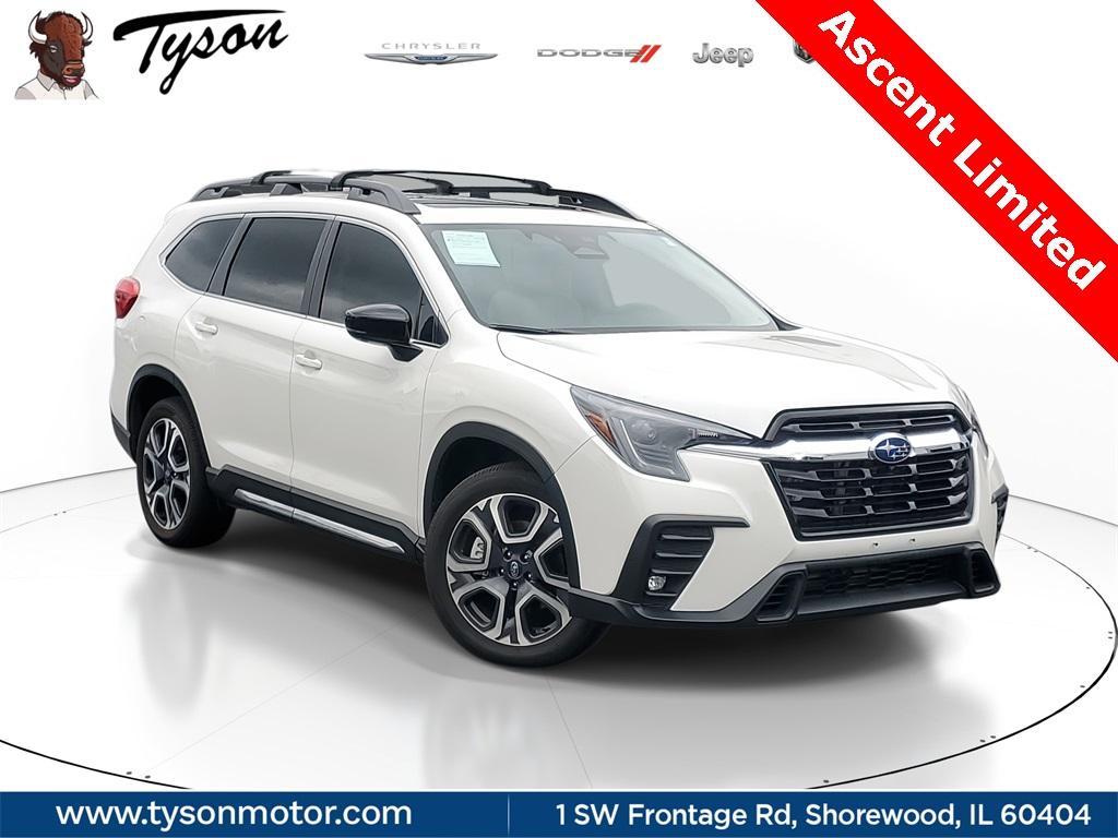 used 2024 Subaru Ascent car, priced at $37,994