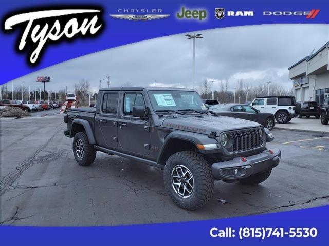 new 2024 Jeep Gladiator car, priced at $56,736