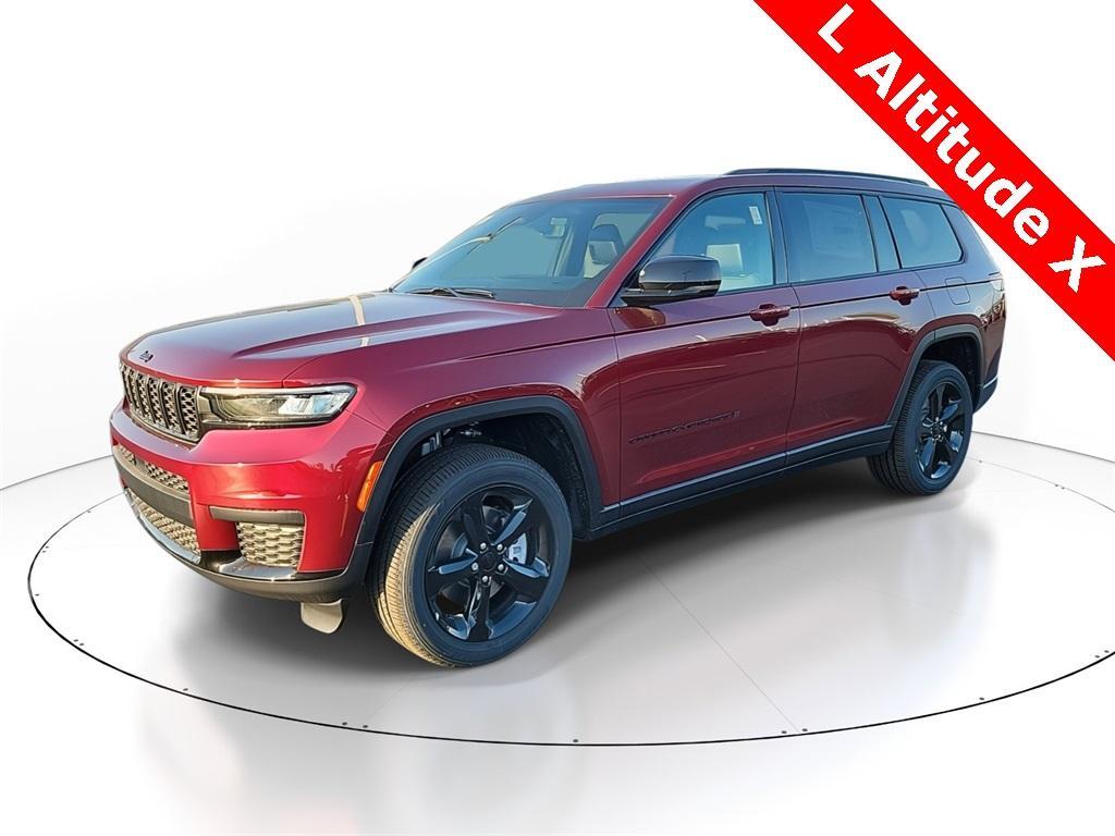 new 2025 Jeep Grand Cherokee L car, priced at $46,170