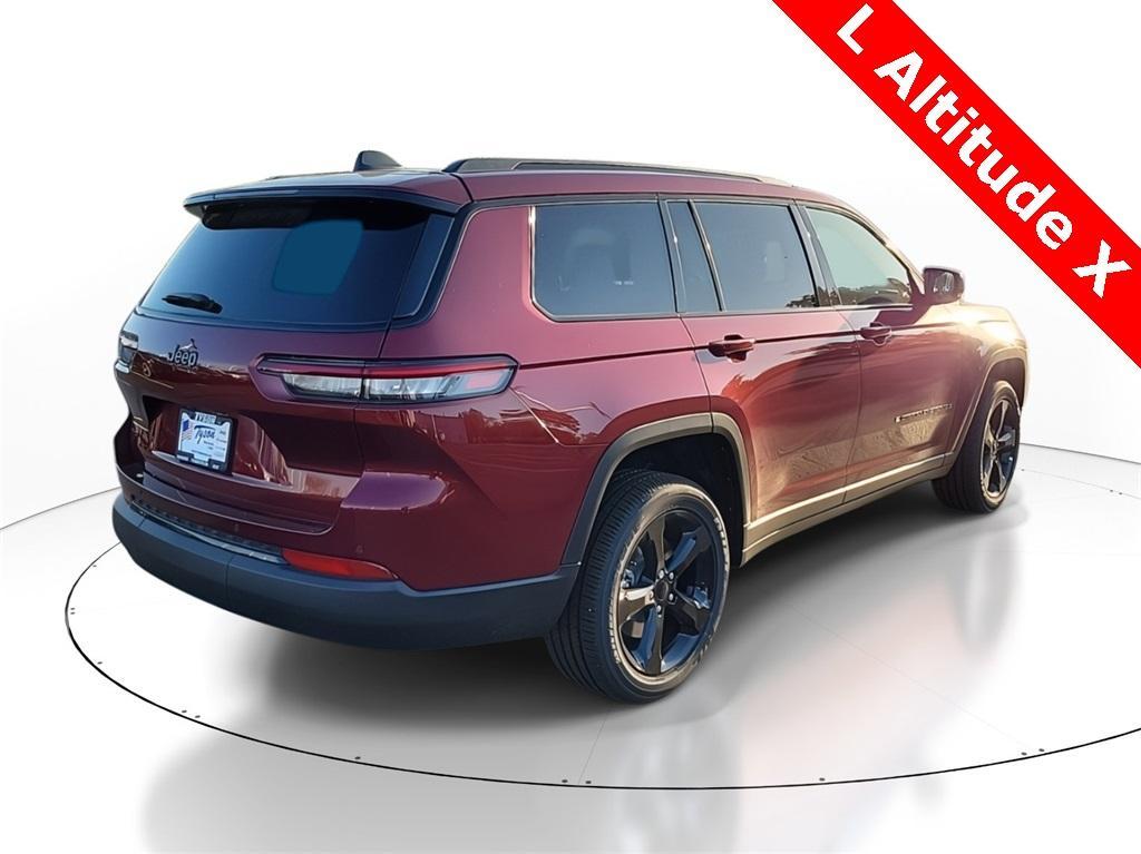 new 2025 Jeep Grand Cherokee L car, priced at $46,170