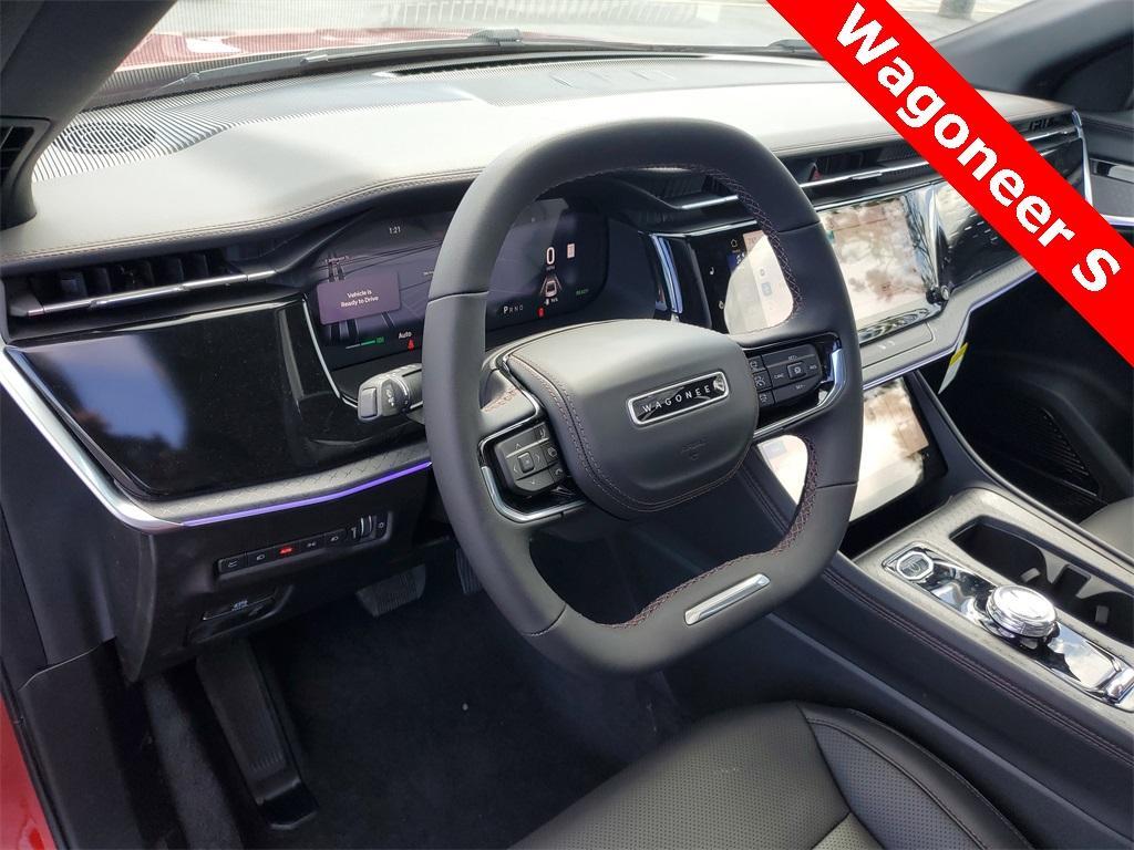 new 2025 Jeep Wagoneer S car, priced at $53,590