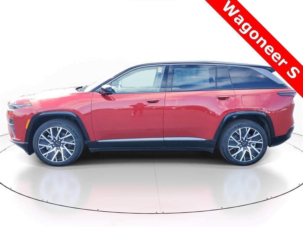 new 2025 Jeep Wagoneer S car, priced at $53,590