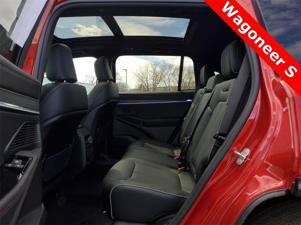 new 2025 Jeep Wagoneer S car, priced at $53,590