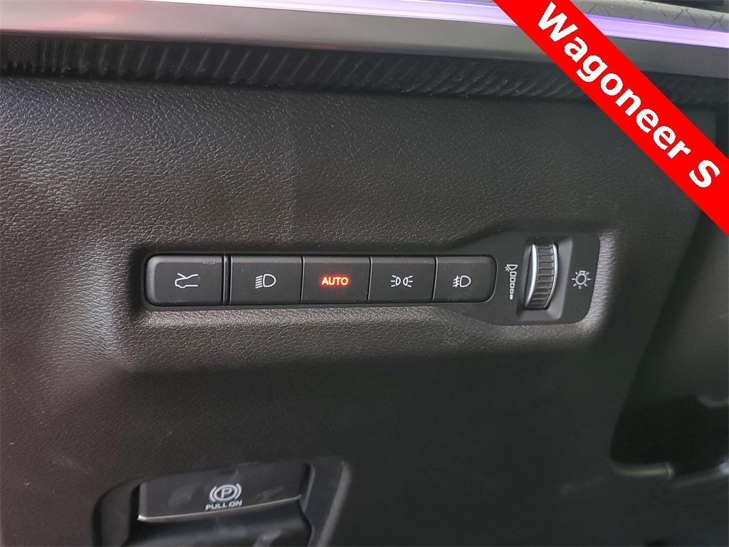 new 2025 Jeep Wagoneer S car, priced at $53,590