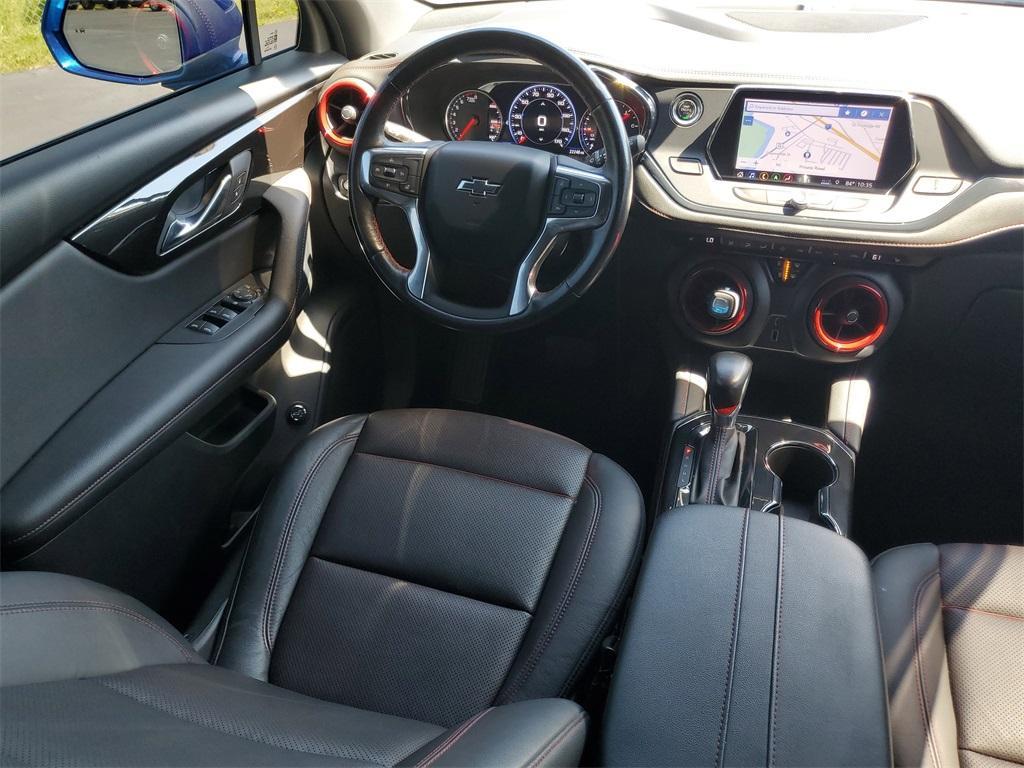 used 2019 Chevrolet Blazer car, priced at $27,977