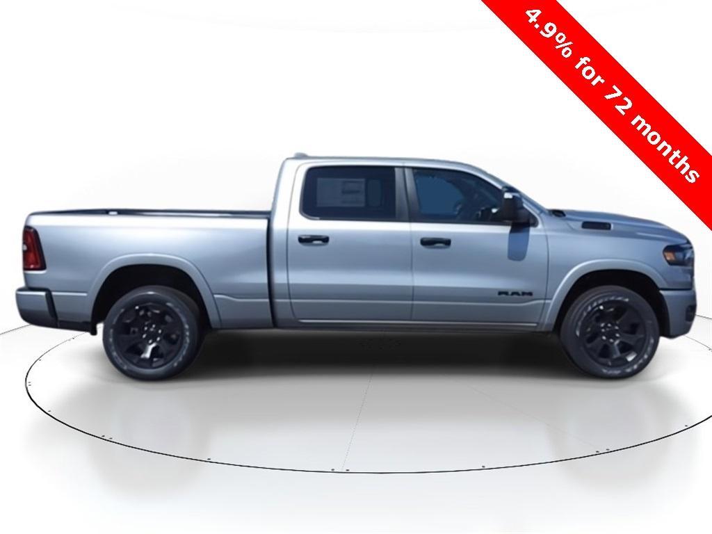 new 2025 Ram 1500 car, priced at $50,767