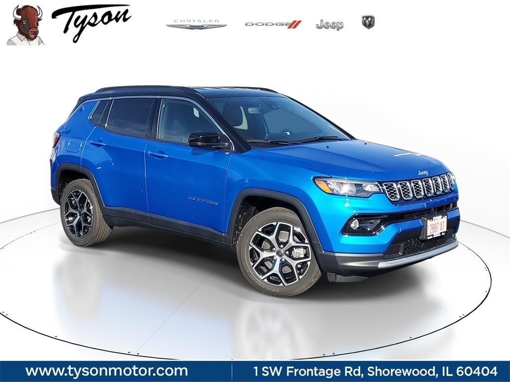 new 2026 Jeep Compass car, priced at $34,625