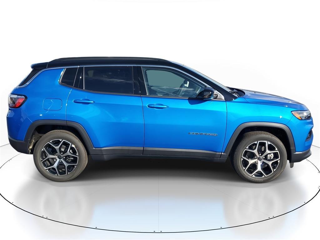 new 2026 Jeep Compass car, priced at $34,625