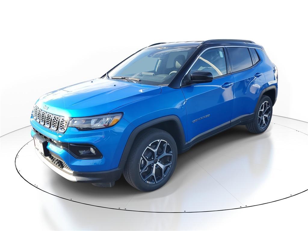 new 2026 Jeep Compass car, priced at $34,625