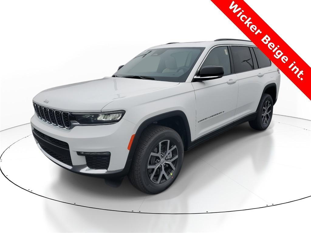 new 2025 Jeep Grand Cherokee L car, priced at $46,315