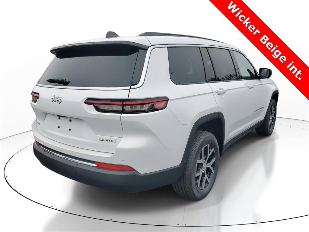 new 2025 Jeep Grand Cherokee L car, priced at $46,315