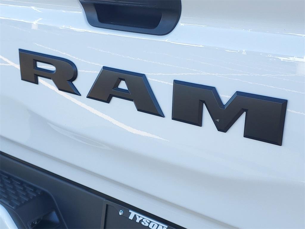 new 2025 Ram 1500 car, priced at $41,709