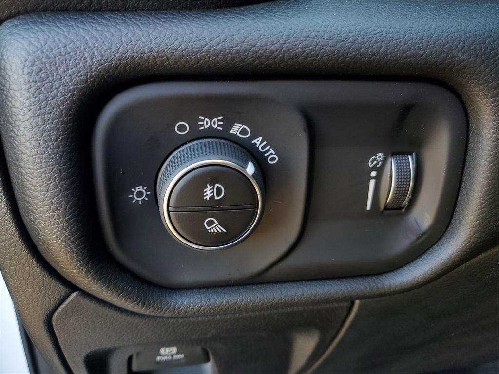 new 2025 Ram 1500 car, priced at $41,709