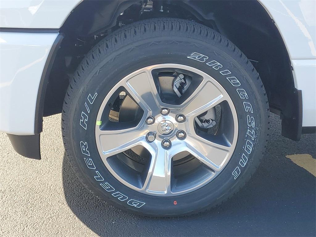 new 2025 Ram 1500 car, priced at $41,709