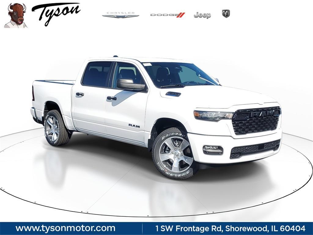new 2025 Ram 1500 car, priced at $41,709