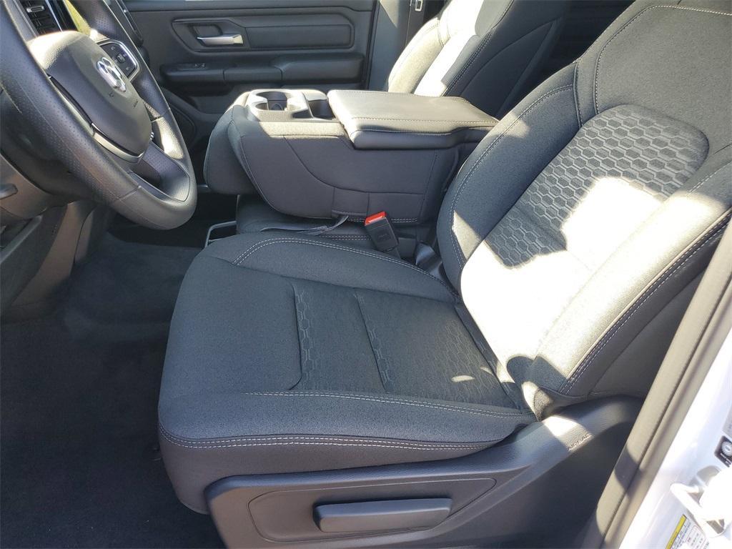new 2025 Ram 1500 car, priced at $41,709