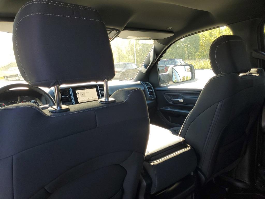 new 2025 Ram 1500 car, priced at $41,709
