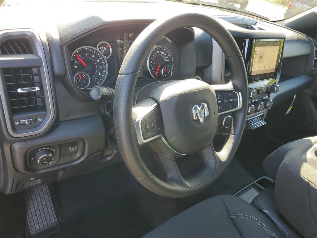 new 2025 Ram 1500 car, priced at $41,709
