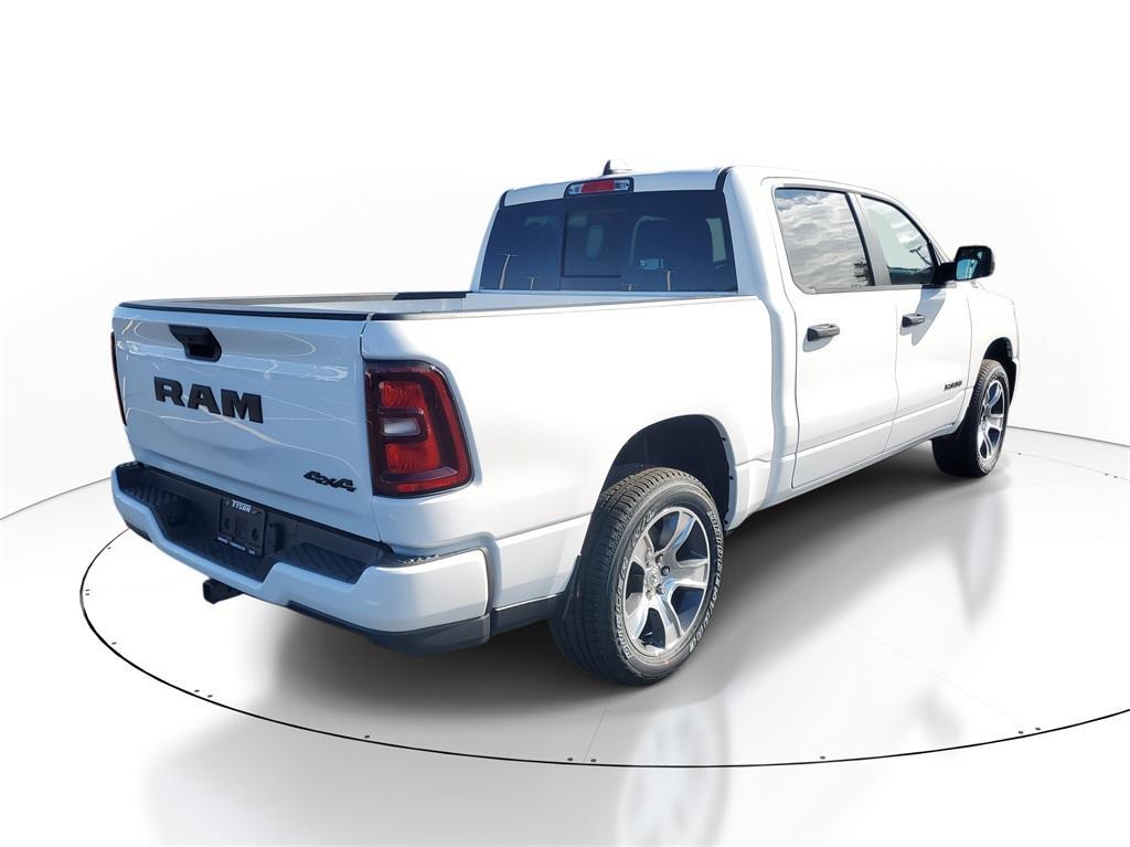 new 2025 Ram 1500 car, priced at $41,709