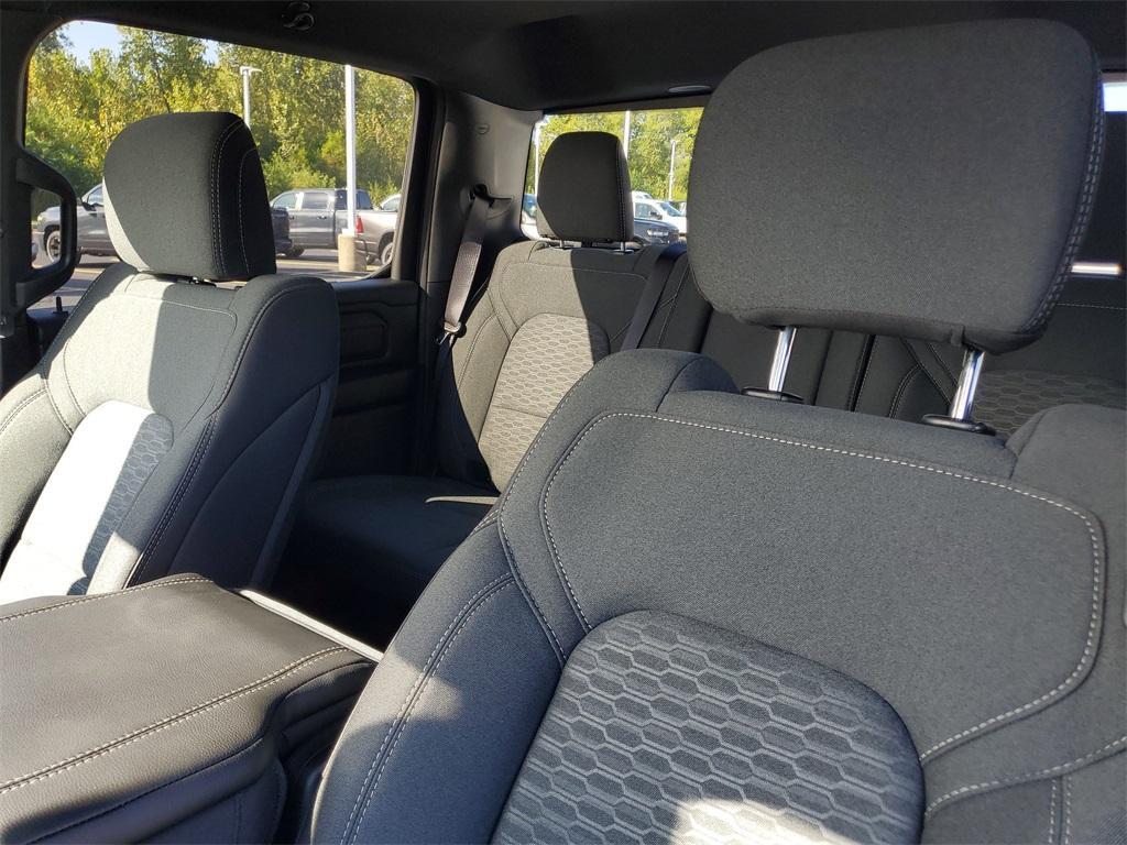 new 2025 Ram 1500 car, priced at $41,709