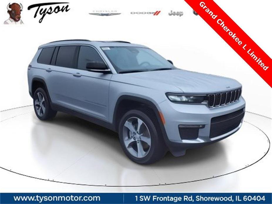 new 2024 Jeep Grand Cherokee L car, priced at $46,181