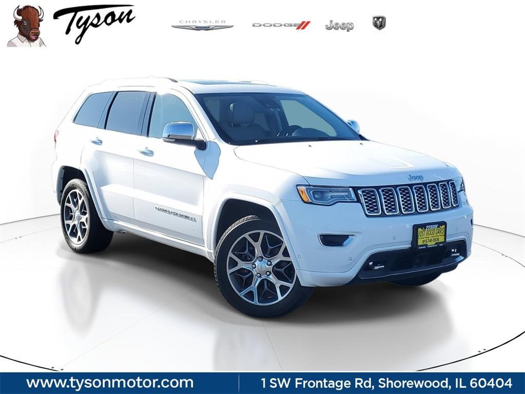 used 2021 Jeep Grand Cherokee car, priced at $24,577