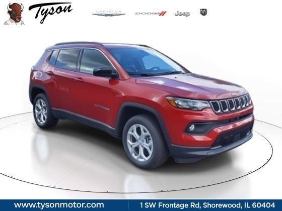 new 2024 Jeep Compass car, priced at $27,535