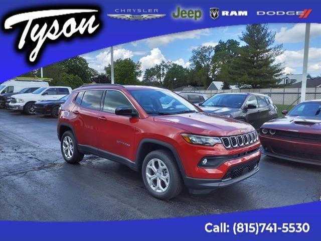 new 2024 Jeep Compass car, priced at $29,612