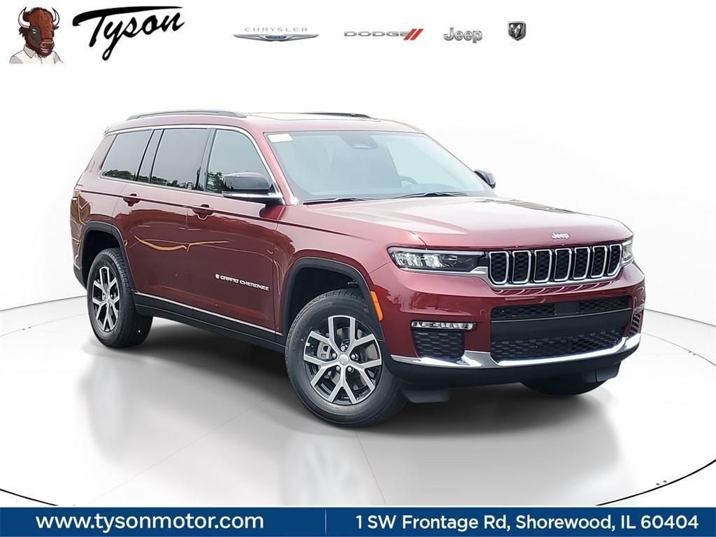 new 2025 Jeep Grand Cherokee L car, priced at $48,360