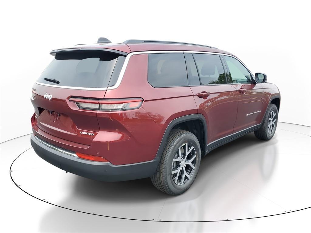 new 2025 Jeep Grand Cherokee L car, priced at $48,360