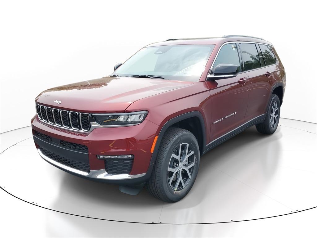 new 2025 Jeep Grand Cherokee L car, priced at $48,360