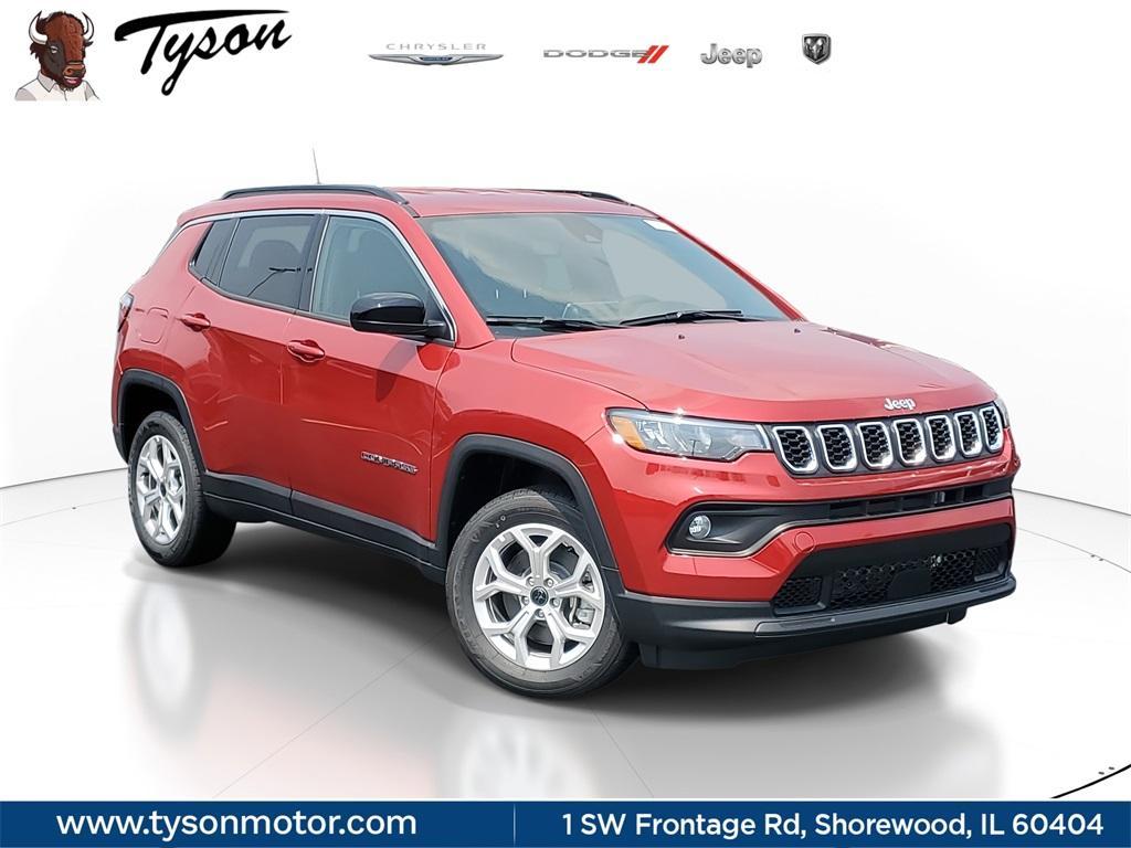 new 2025 Jeep Compass car, priced at $25,260