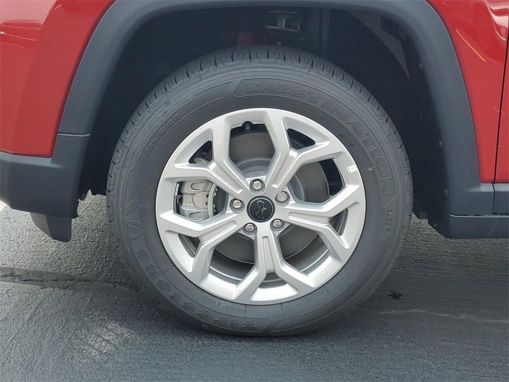 new 2025 Jeep Compass car, priced at $24,760
