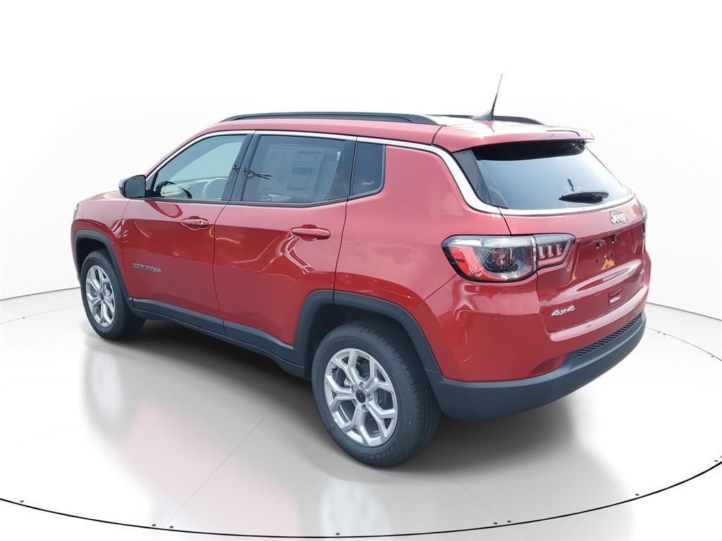 new 2025 Jeep Compass car, priced at $24,760