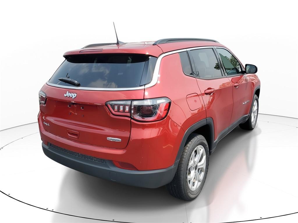 new 2025 Jeep Compass car, priced at $24,760