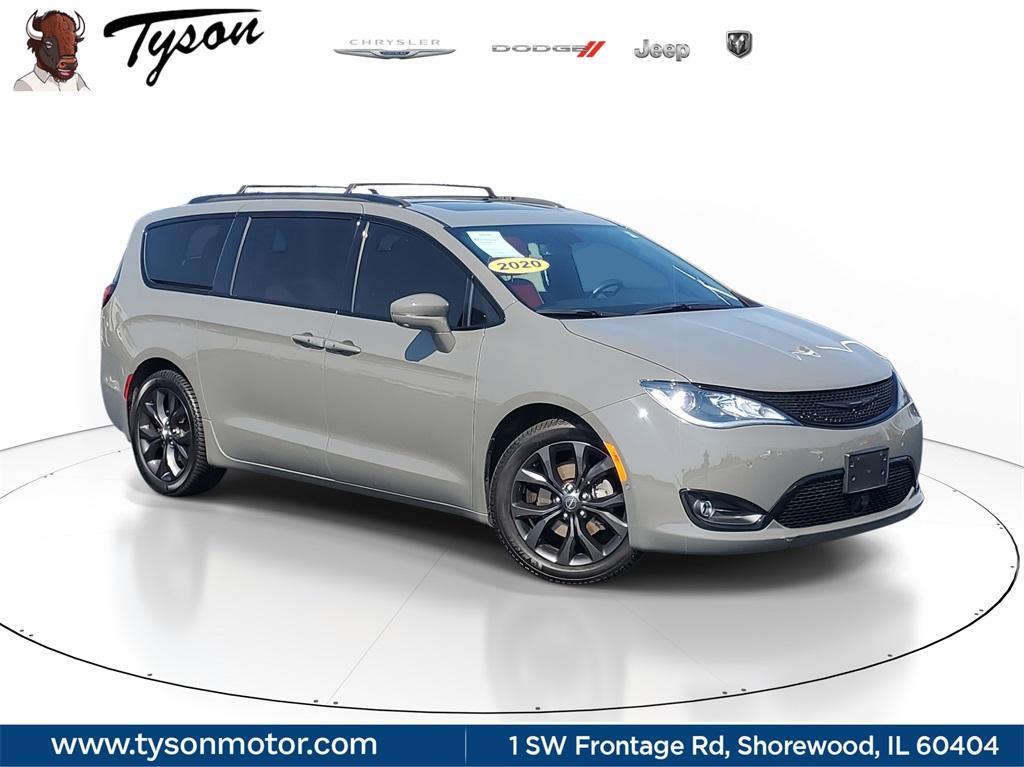 used 2020 Chrysler Pacifica car, priced at $24,799
