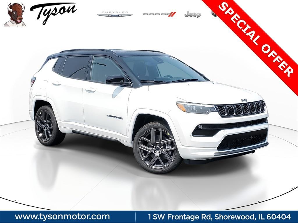 new 2025 Jeep Compass car, priced at $30,243