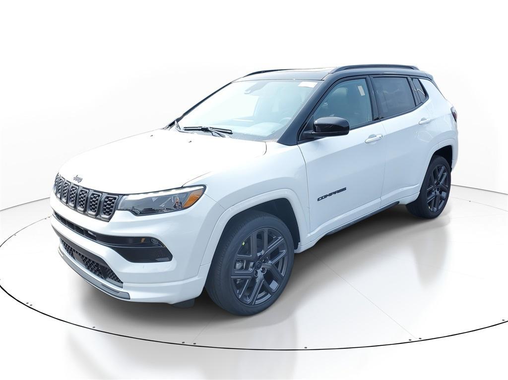 new 2025 Jeep Compass car, priced at $34,735