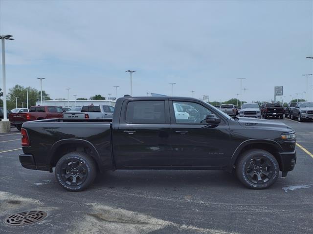 new 2025 Ram 1500 car, priced at $54,276