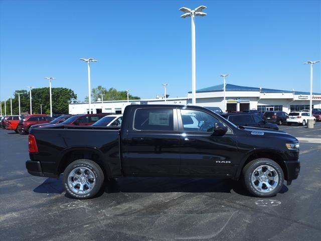 new 2025 Ram 1500 car, priced at $53,968