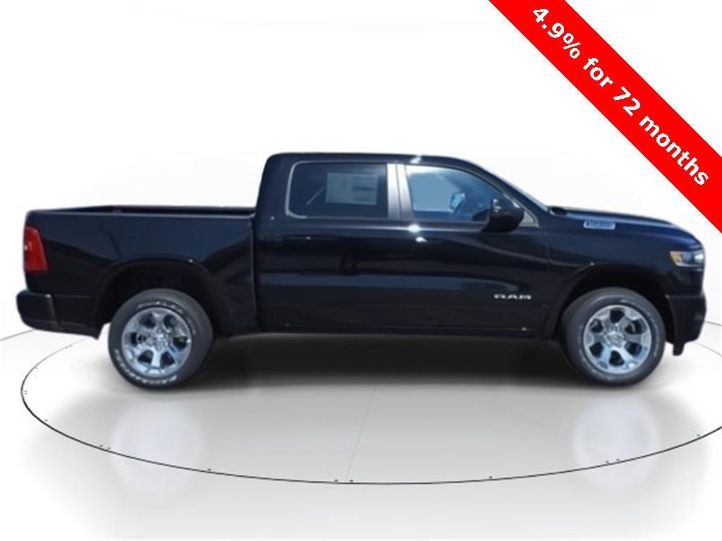 new 2025 Ram 1500 car, priced at $49,718