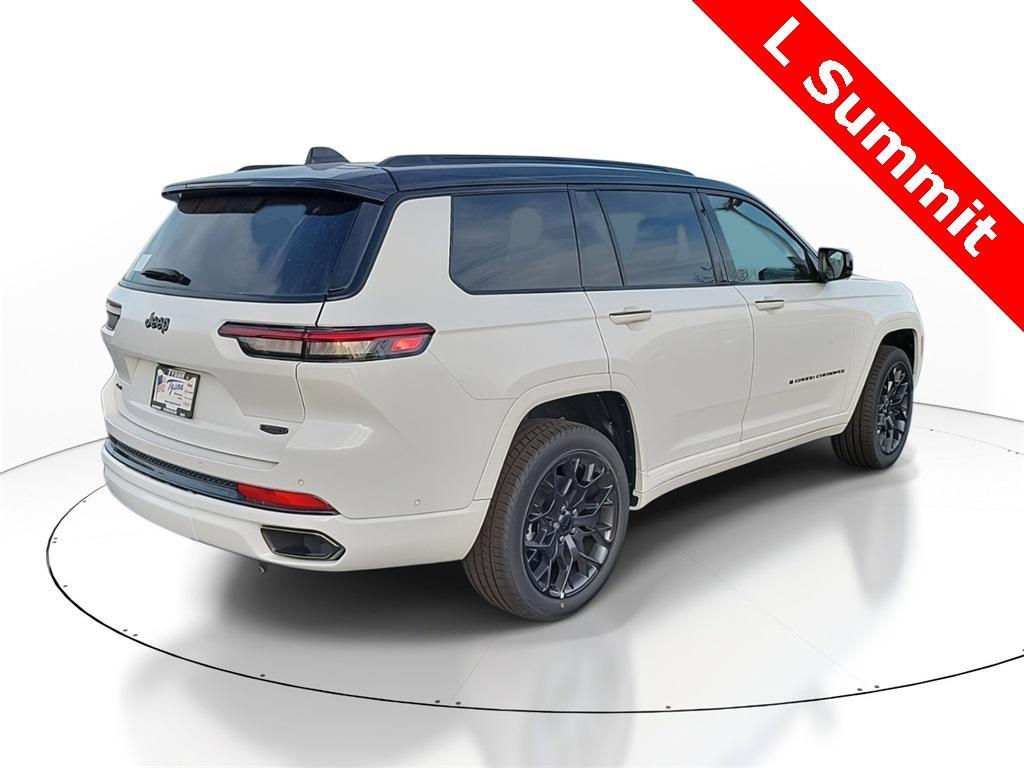 new 2025 Jeep Grand Cherokee L car, priced at $62,385