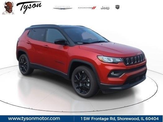 new 2024 Jeep Compass car, priced at $27,755