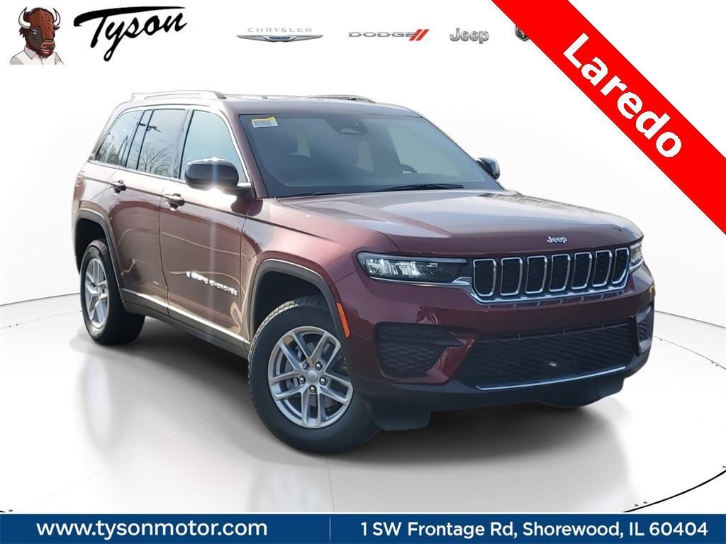 new 2025 Jeep Grand Cherokee car, priced at $38,970