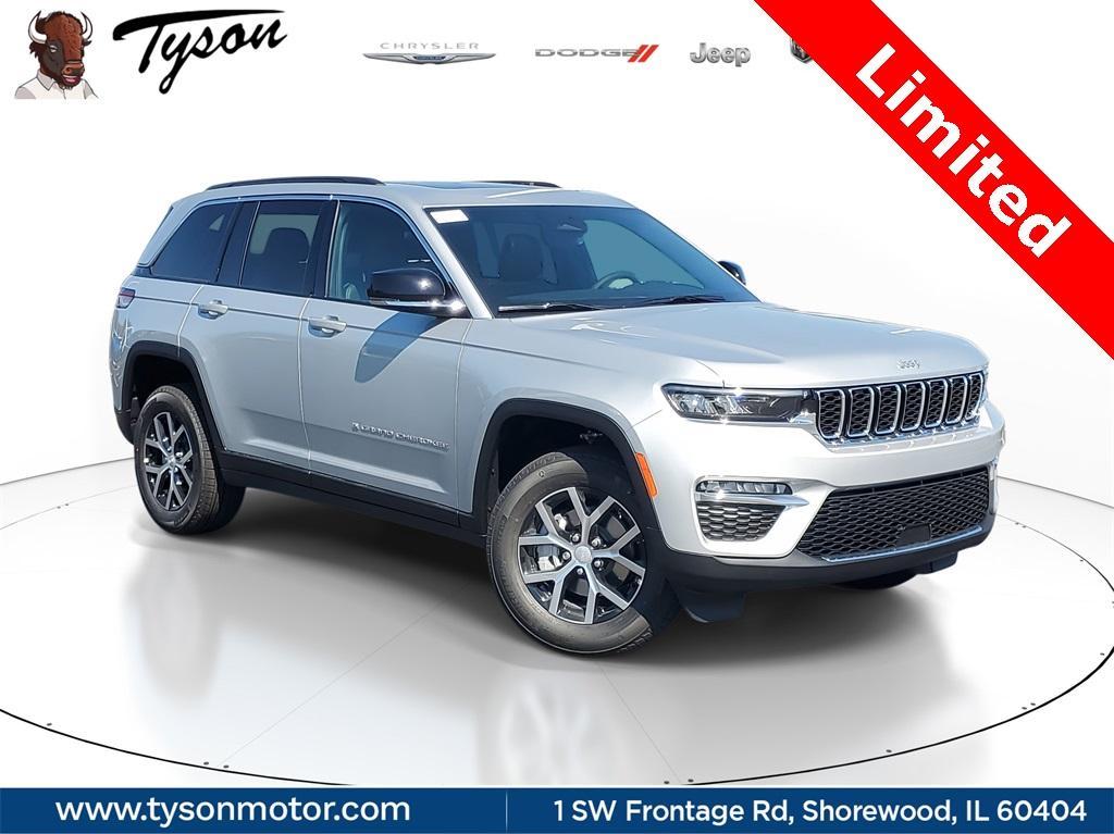 new 2025 Jeep Grand Cherokee car, priced at $47,260