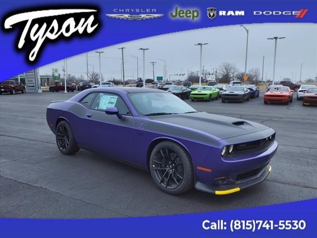 new 2023 Dodge Challenger car, priced at $58,332