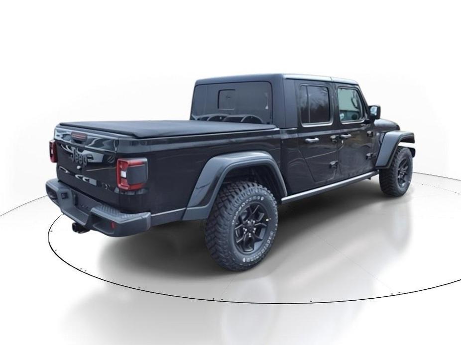 new 2024 Jeep Gladiator car, priced at $47,858